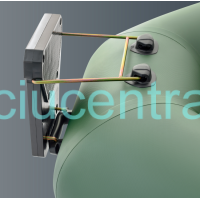 Kolibri K220-K300CT pakabinamas trancas su tvirtinimo detalėmis Kolibri K220-K300CT pakabinamas trancas su tvirtinimo detalėmis
